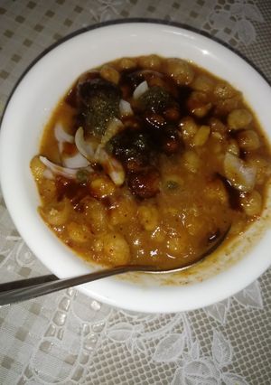 A picture of Spicy chane.