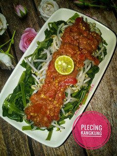 Foto resep Plecing Kangkung