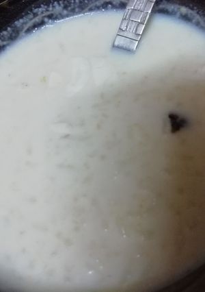 A picture of Rice Kheer.