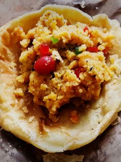 पराठा हलवा (Paratha halwa recipe in Hindi) रेसिपी मुख्य फोटो