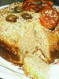 Herbed wheat bread