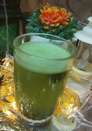 A picture of Mint Margarita.