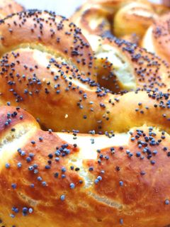 Φωτογραφία της συνταγής Pretzels (Πρέτζελ): Φτιάχνουμε τα λαχταριστά ψωμάκια στο σπίτι