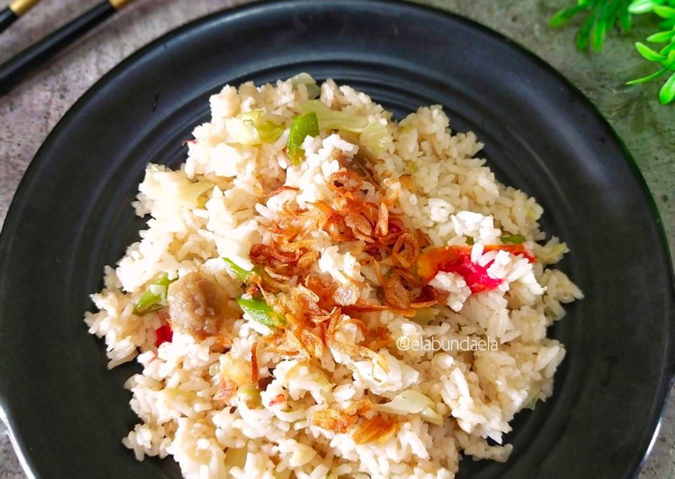 Nasgor Sayur Campur