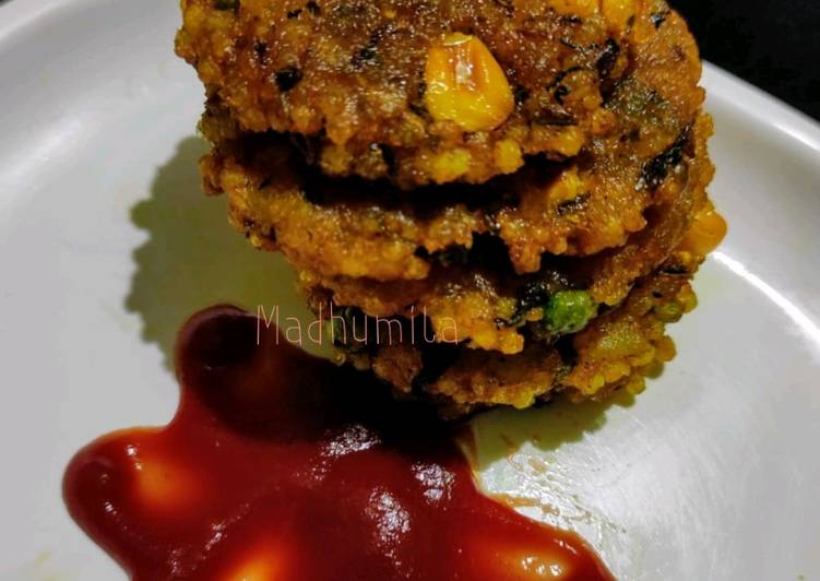 Recipe of Homemade Sabudana vada