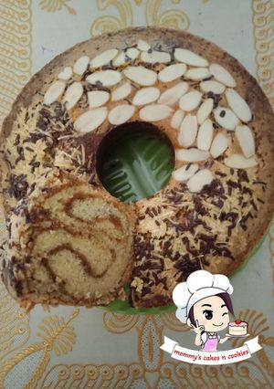 Foto resep Marble Cake topping suka2