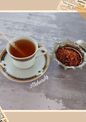عکسی از دستور 💕 چای بِه 😍