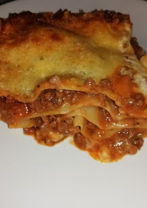 Lasagne recept fotója