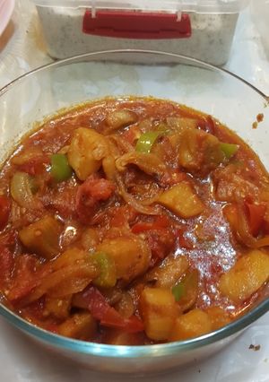عکسی از دستور بپرسته کرگ (غذای مازندرانی)