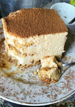Una foto de Tiramisú