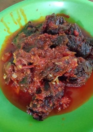 Foto resep Dendeng Balado