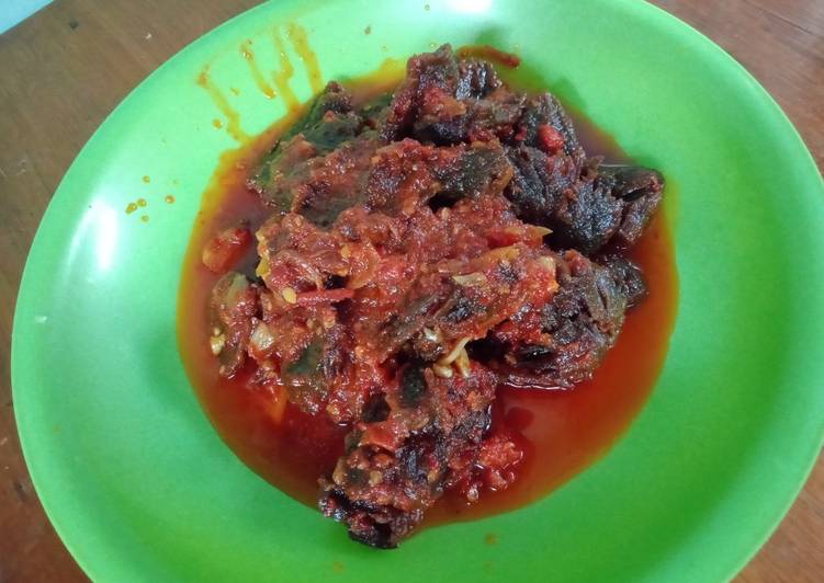 Resep: Dendeng Balado Enak Dan Mudah