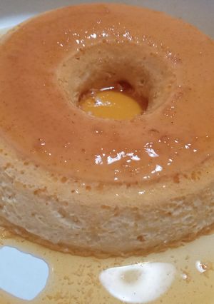 Una foto de Flan de vainilla 🤎