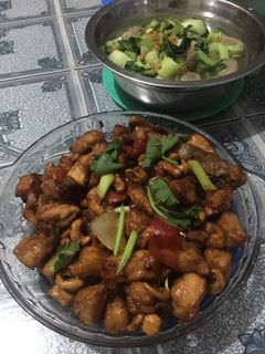 Foto resep Ayam kung pao ala fe