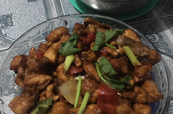 Bagaimana Menyiapkan Ayam kung pao ala fe Irit Untuk Jualan