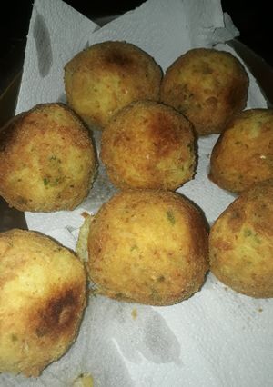 Una foto de Bombas de papas fáciles