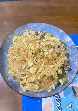 Foto resep Mie Goreng Oyong Soun