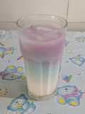 Butterfly Pea Tea Ice