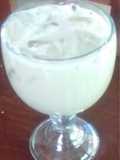 Horchata casera
