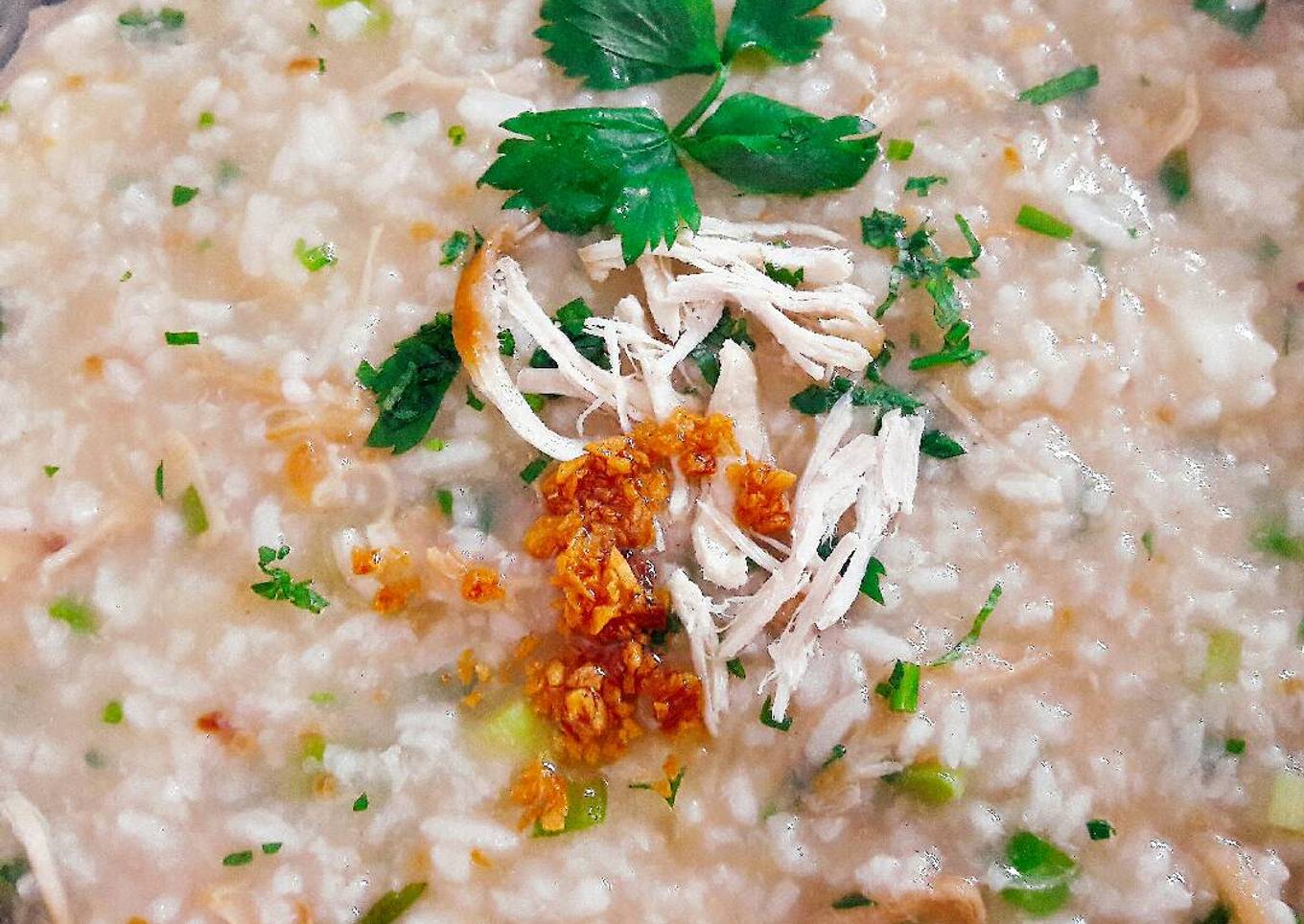 Cara Gampang Membuat Bubur Ayam Special 🍲 yang Lezat Sekali