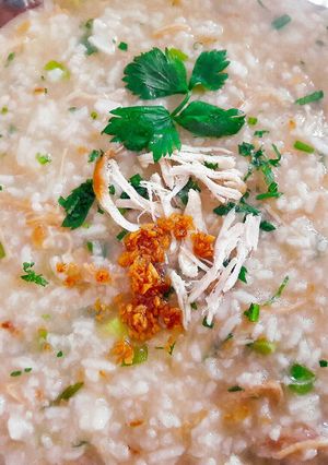 Foto resep Bubur Ayam Special 🍲