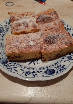 Túrós kevert recept fotója