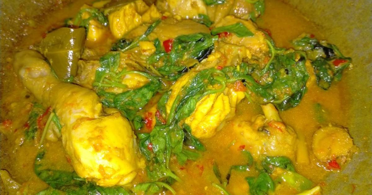 Resep Pedesan Ayam Kemangi Oleh Zulfah Hayatun Nufus Cookpad