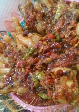 Foto resep Cakar Balado