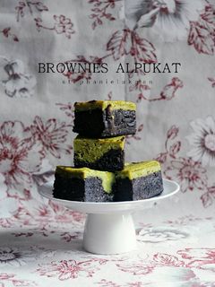 Foto resep Brownies Alpukat / BroKat #brokatcookpad #browniesalpukat