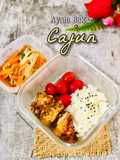 Ayam Bakar Cajun [Eat Clean]