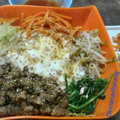 รูปของ Bibimbap SehaT & lezat bergizi tanpa gochujang