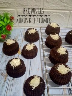 Foto resep Brownies Kukus Keju Lumer