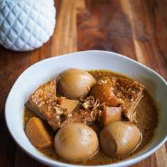 รูปของ Semur Telur, Tahu, Kentang