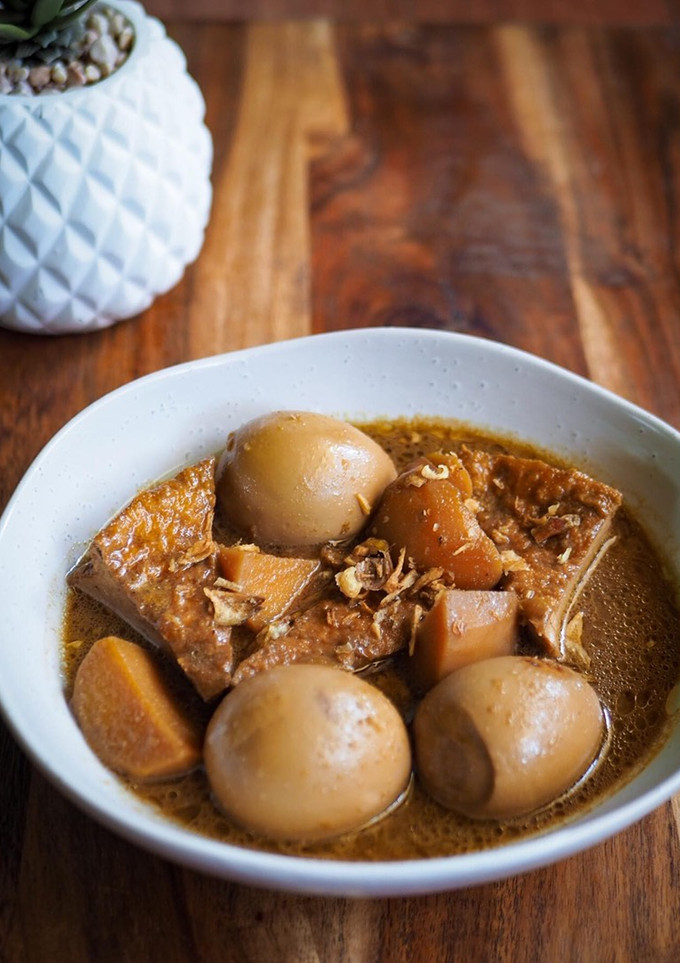 Foto resep Semur Telur, Tahu, Kentang