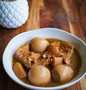 Cara Mudah Membikin Resep Semur Telur, Tahu, Kentang yang Uenak Anti Ribet, Sempurna
