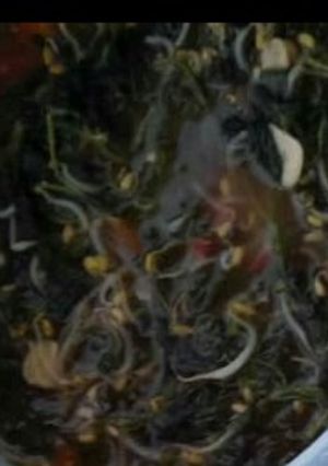 Foto resep Tumis kering daun katuk saus tiram