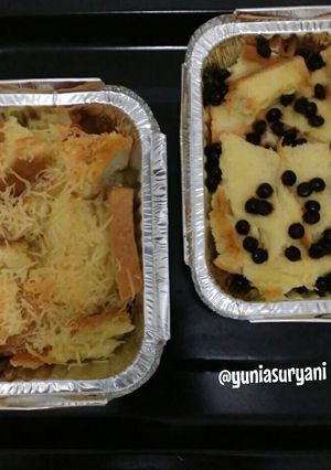 Foto resep 2. Puding Roti Tawar Simpel (kukus)