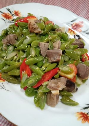 Foto resep Tumis buncis kering