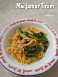 Mie Jamur Tiram Belacan