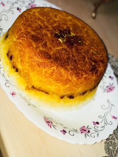 عکسی از دستور ته چین مرغ 😍