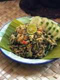Urap Sayur Pakis / Paku ala Bali