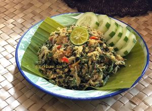 Foto resep Urap Sayur Pakis / Paku ala Bali