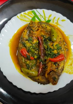 পাবদা এর ঝাল (pabda jhal recipe in Bengali) রেসিপির প্রধান ছবি