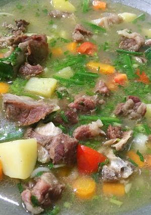 Foto resep Sop Daging