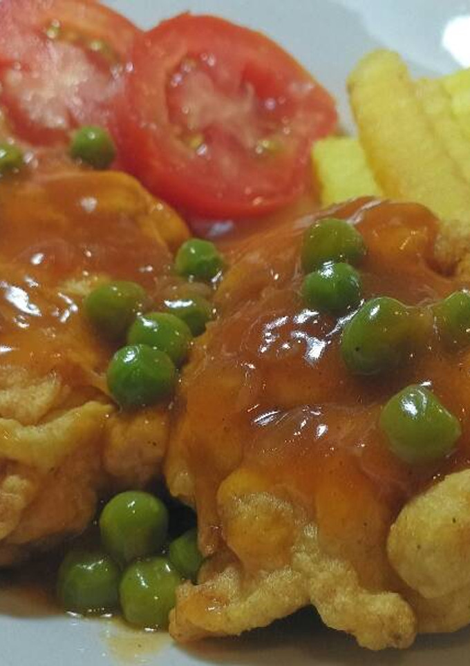 Foto resep Bistik ayam