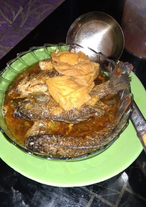 Foto resep Semur ikan nila