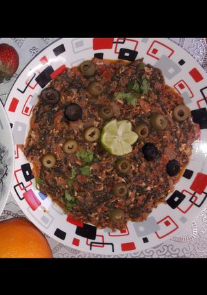 صورة لوصفة شكشوكة السلق الصحية