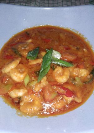 Foto resep Udang saos pedas