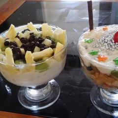 A picture of Baked curd.