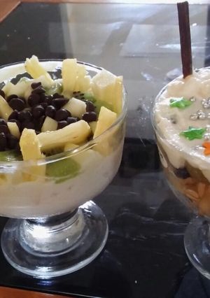 A picture of Baked curd.